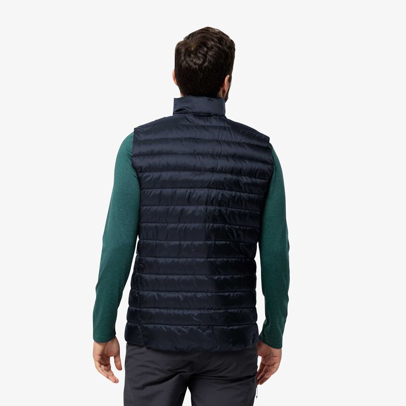 Jack Wolfskin Chaqueta sin mangas Pilvi, AZUL, hi-res image number null