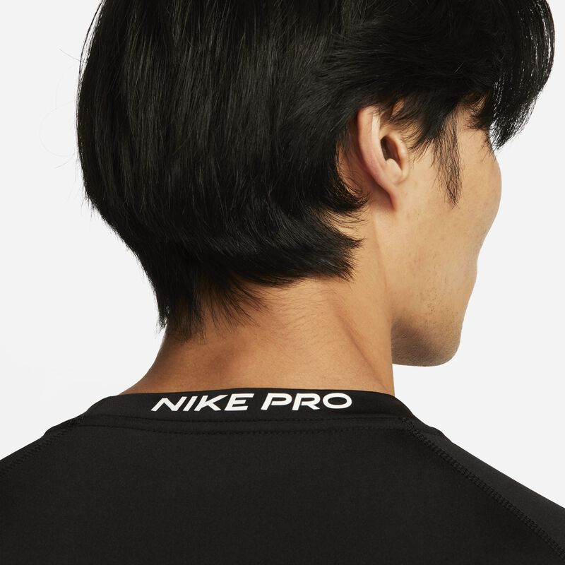 Nike Polera Pro, NEGRO, hi-res image number null