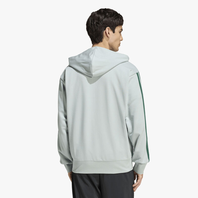 adidas Poler&oacute;n Essentials 3 Tiras French Terry, VERDE, hi-res image number null
