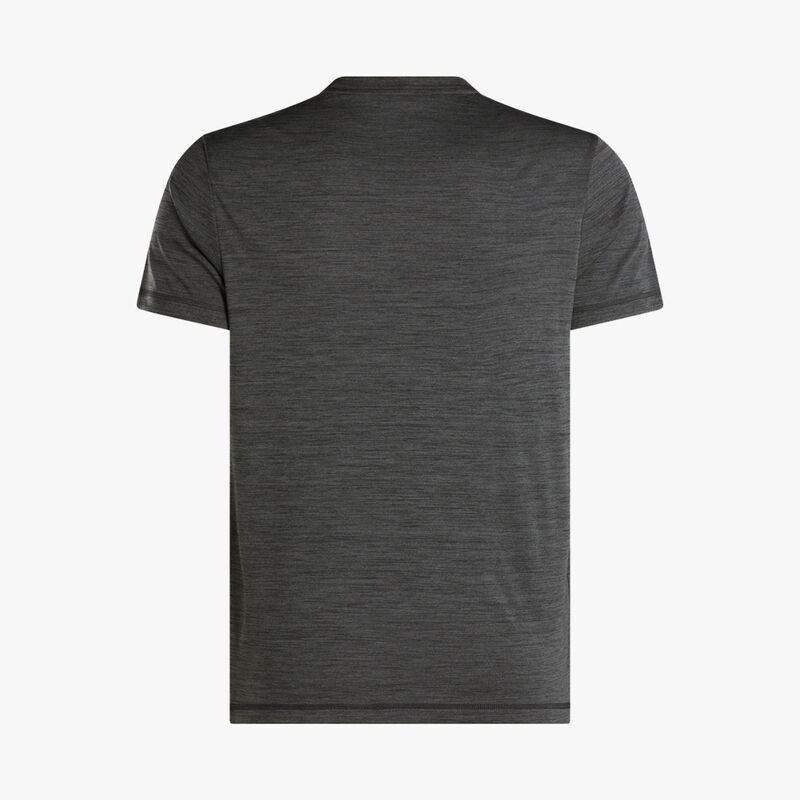 Reebok Polera Id Train Melange Tech, NEGRO, hi-res image number null