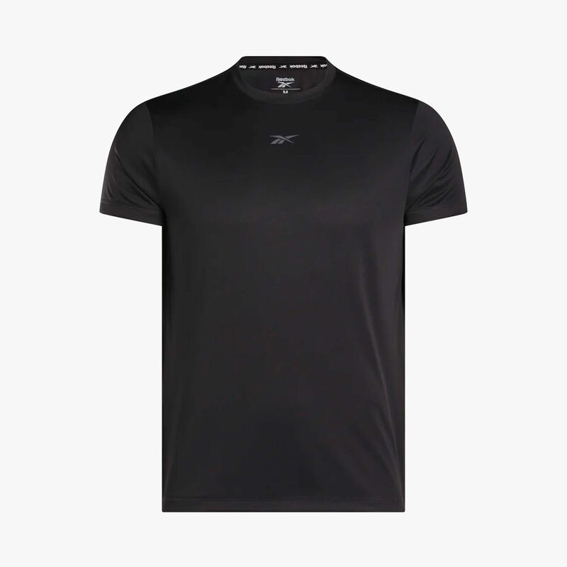 Reebok Polera ID Train Tech, NEGRO, hi-res image number null