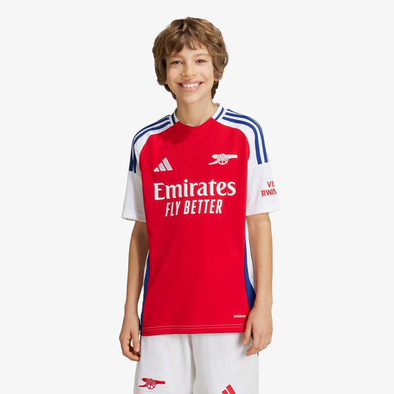 adidas Camiseta Local Arsenal 24/25 Niños, ROJO, hi-res image number null