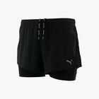 Puma Shorts de Running 2 en 1 VELOCITY, NEGRO, hi-res