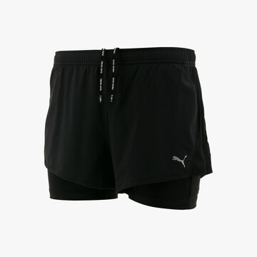 Puma Shorts de Running 2 en 1 VELOCITY