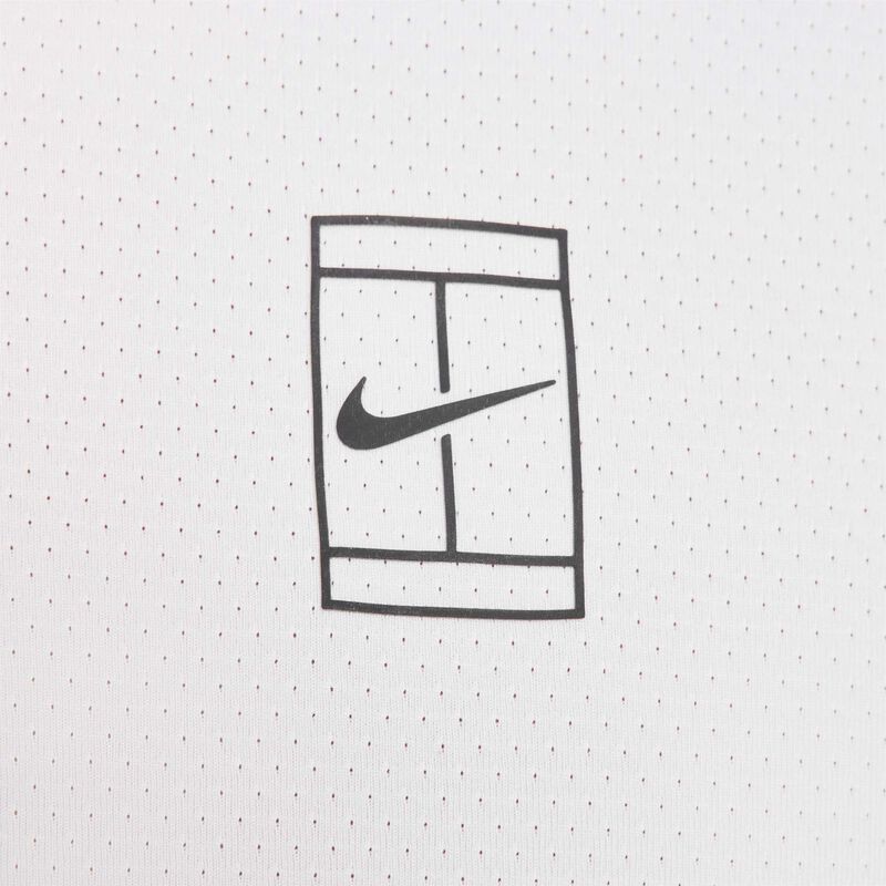 Nike PoleraCourt Polera Dri-FIT Advantage, BLANCO, hi-res image number null