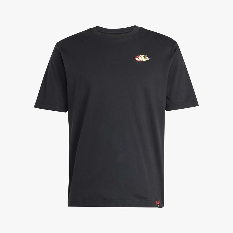 adidas Polera Lounge Mini Embroidery Graphic, NEGRO, hi-res image number null