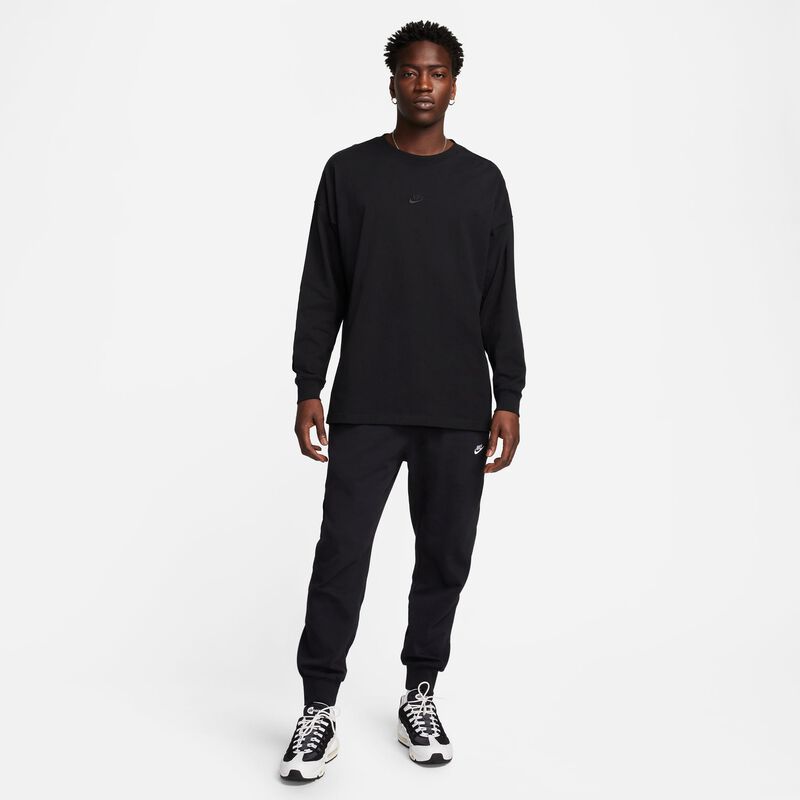Nike Pantal&oacute;n Urbano Club Knit, NEGRO, hi-res image number null
