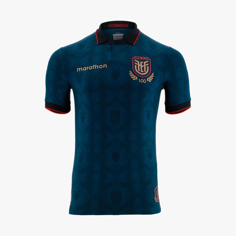 Camiseta FEF Oficial 100 años, AZUL, hi-res image number null