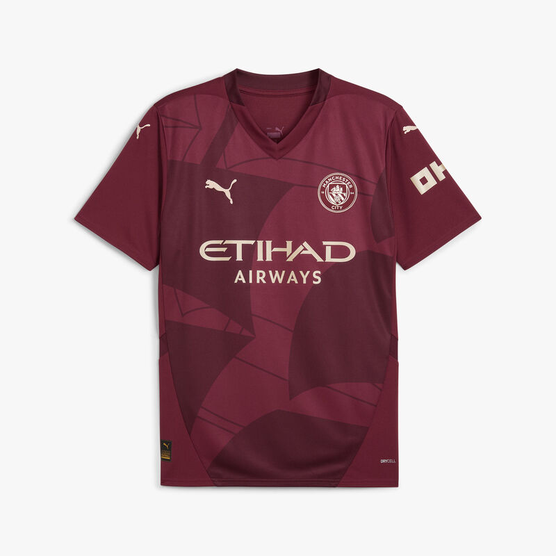 Puma Camiseta Alternativa Manchester City 24/25, BLANCO, hi-res image number null