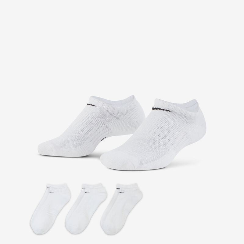 Nike Everyday Cushioned Invisibles 3 Pares, BLANCO, hi-res image number null