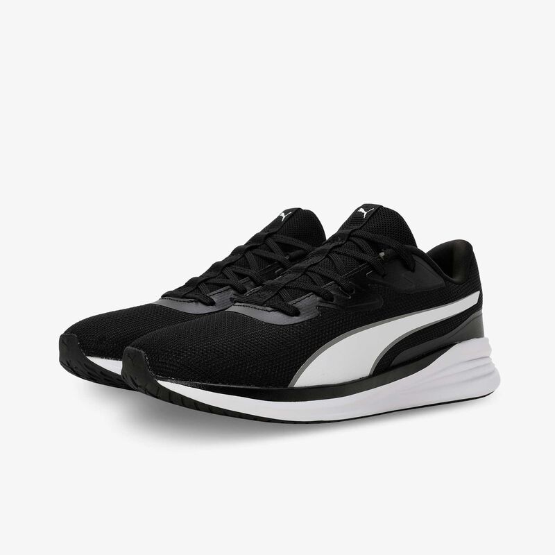Puma Zapatillas Night Runner V3, NEGRO, hi-res image number null