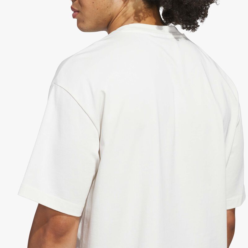 adidas Polera Anthony Edwards, BLANCO, hi-res image number null