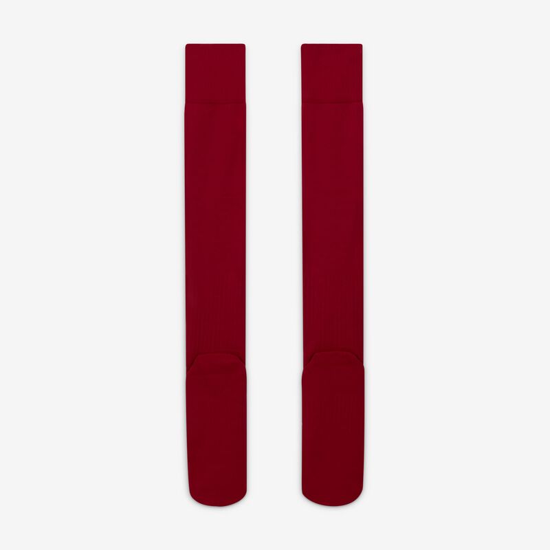 Nike Calcetines Academy Extralargos 1 Par, ROJO, hi-res image number null