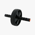 Gym Power Excercise Wheel, NEGRO, hi-res