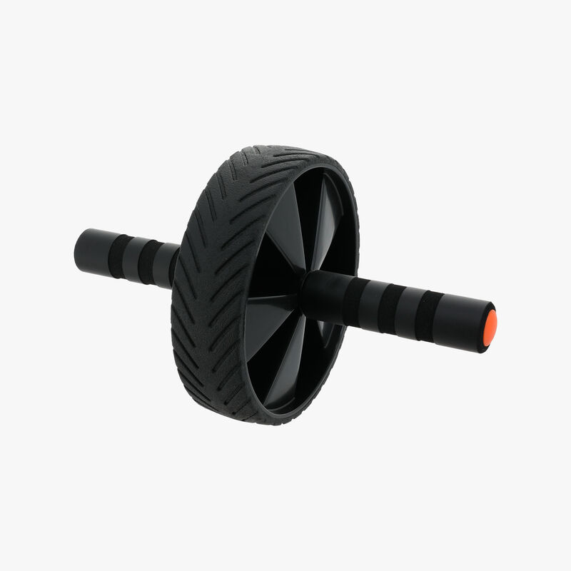 Gym Power Excercise Wheel, NEGRO, hi-res image number null