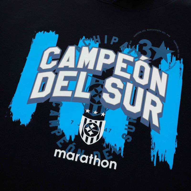 Polerón Hincha Huachipato 24, AZUL, hi-res image number null