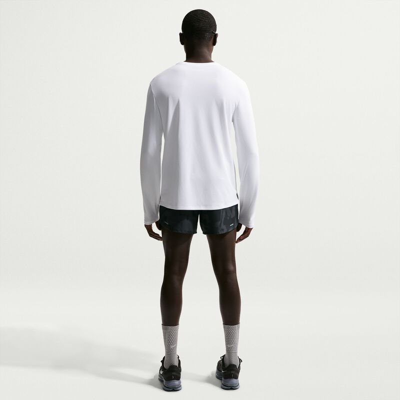 Nike Polera Miler, BLANCO, hi-res image number null