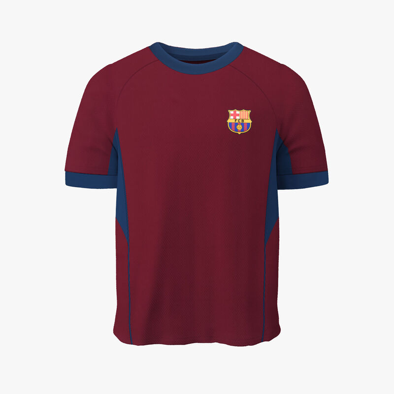 F.C. Barcelona Polera Club, ROJO, hi-res image number null