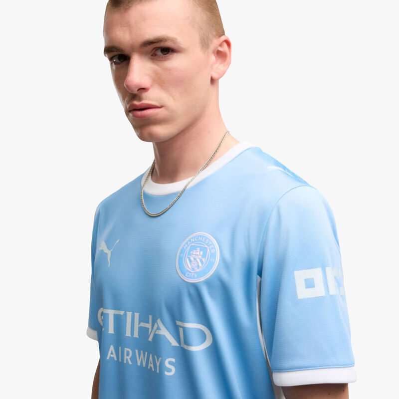Puma Camiseta Manchester City Local 26/27, AZUL, hi-res image number null