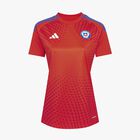 adidas Camiseta Chile Local 2024 Mujer, ROJO, hi-res