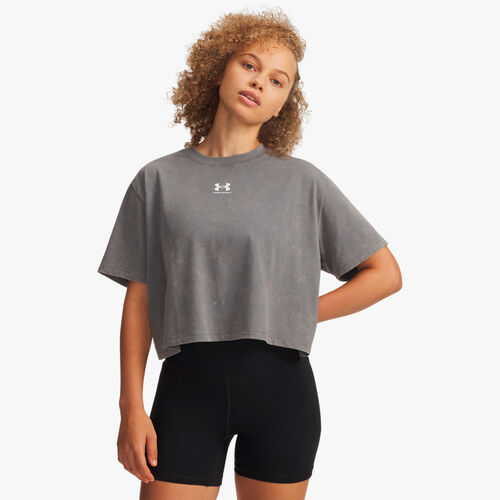 Under Armour Polera Rival Boxy Wash