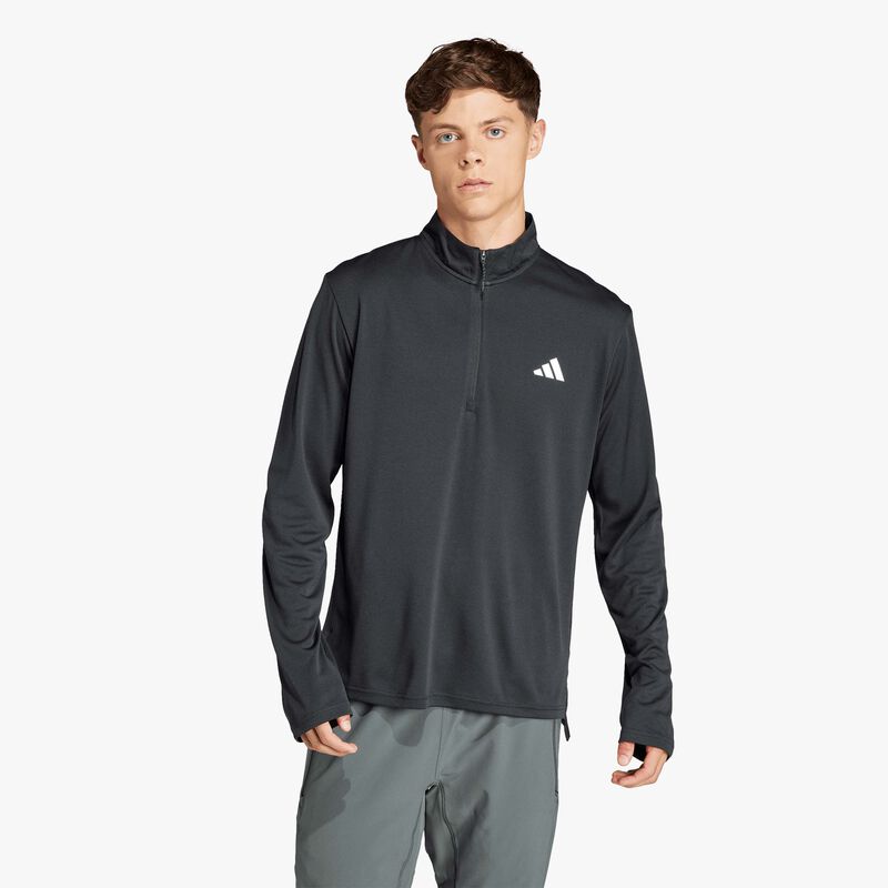 adidas Polera Train Essentials, NEGRO, hi-res image number null