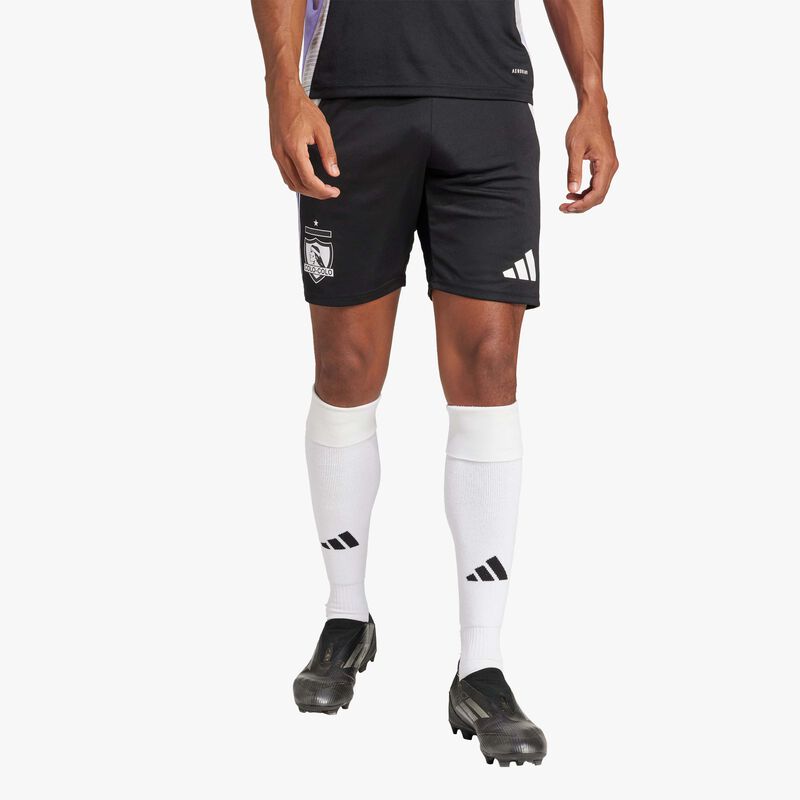 adidas Short Entrenamiento Colo-Colo 2025, NEGRO, hi-res image number null