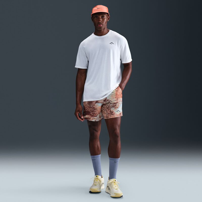 Nike Shorts Trail, BLANCO, hi-res image number null