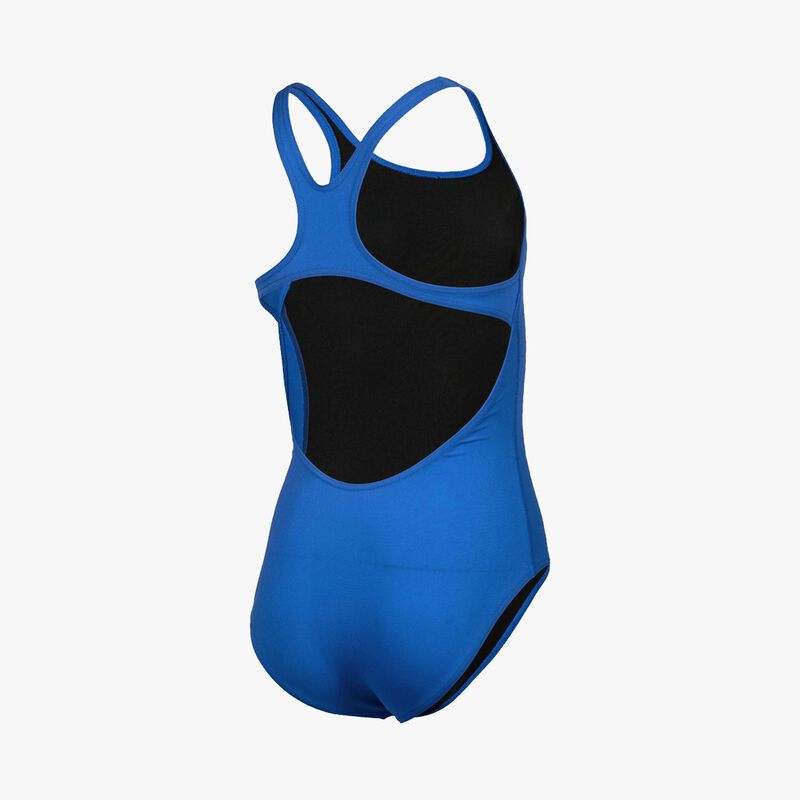 Arena Girl'S Team Swimsuit Swim Pro Solid, AZUL, hi-res image number null