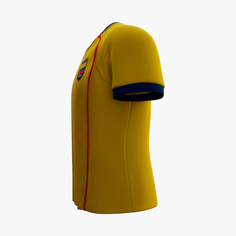 FIFA Polera Mundial 2026 Colombia, AMARILLO, hi-res image number null
