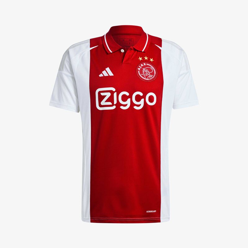 adidas Ajax Amsterdam 2024/25 Primera Equipación, BLANCO, hi-res image number null