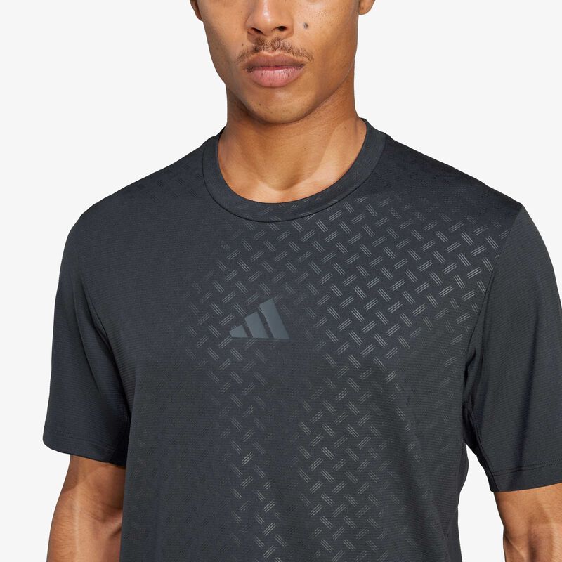 adidas Polera Power 3 Tiras, NEGRO, hi-res image number null