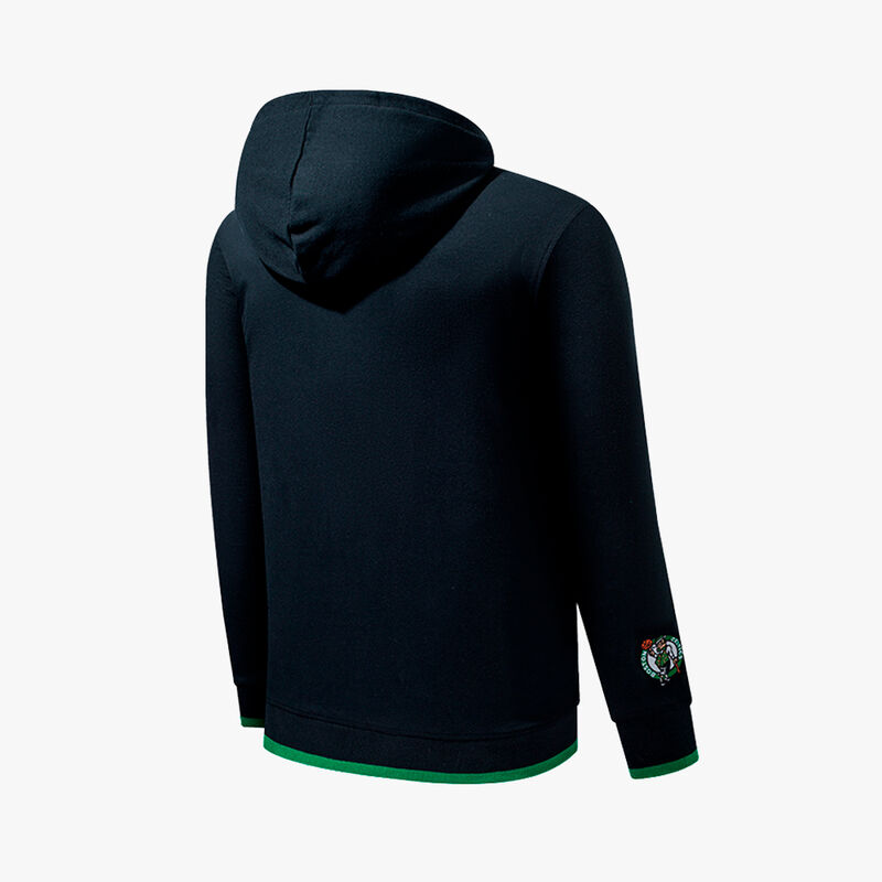 NBA Polerón Boston Celtics, NEGRO, hi-res image number null