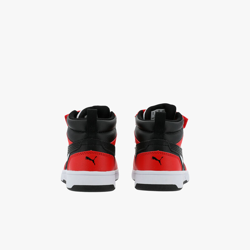 Puma Zapatillas Rebound V6 Mid, NEGRO, hi-res image number null