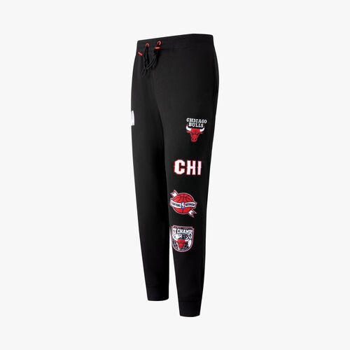 NBA Pantalón Logo Patches Bulls