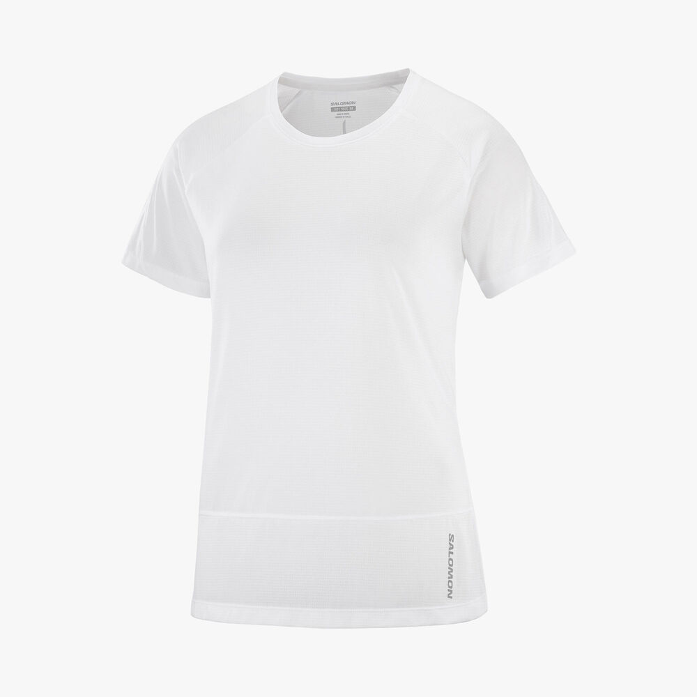Salomon Polera Cross Run Poleras manga corta correr mujer