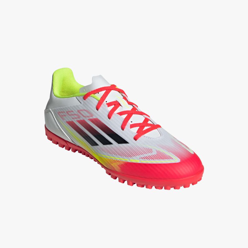 adidas Zapatillas F50 Club Pasto Sintético, BLANCO, hi-res image number null