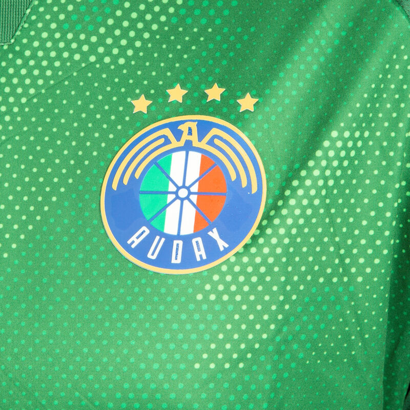 Macron Camiseta Audax Italiano Local Niño, VERDE, hi-res image number null