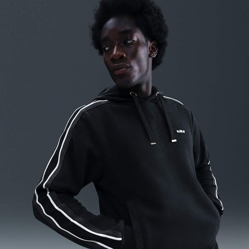 Nike Poler&oacute;n LeBron Standard Issue, NEGRO, hi-res image number null