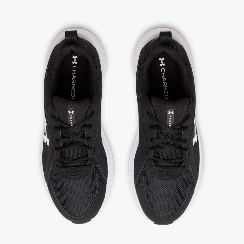 Under Armour Zapatillas Charged+ Assert 11, NEGRO, hi-res image number null