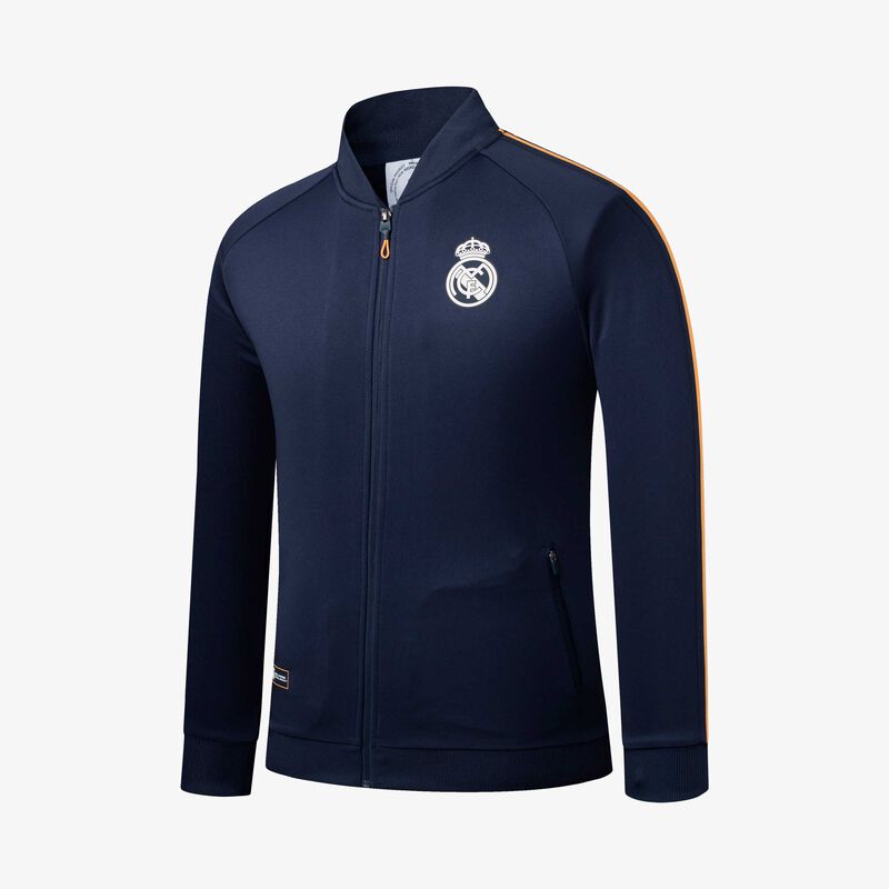 Real Madrid Chaqueta Matchday Essential, AZUL, hi-res image number null