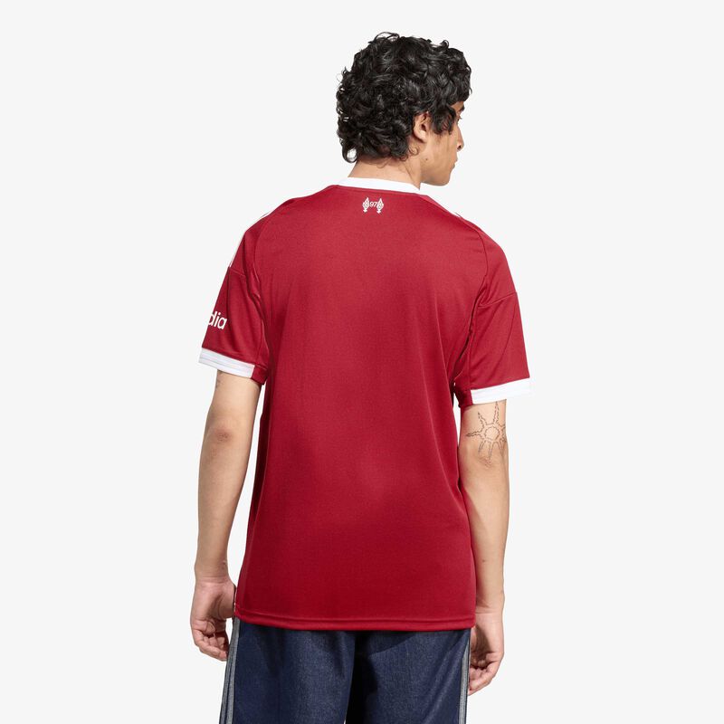 adidas Camiseta Local Liverpool FC 25/26, ROJO, hi-res image number null