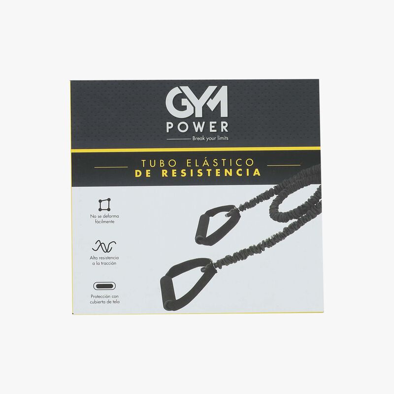 Gym Power Toning Tube, NEGRO, hi-res image number null