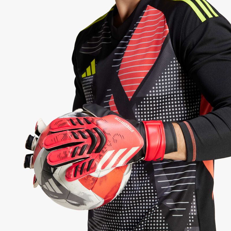 adidas Guantes de Arquero Predator de Entrenamiento, NEGRO, hi-res image number null