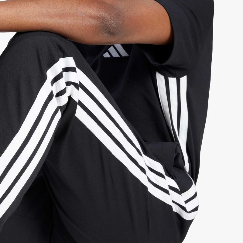 adidas Pantalón Essentials 3 Tiras Single Jersey, NEGRO, hi-res image number null