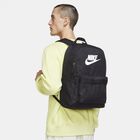 Nike Mochila Heritage, NEGRO, hi-res