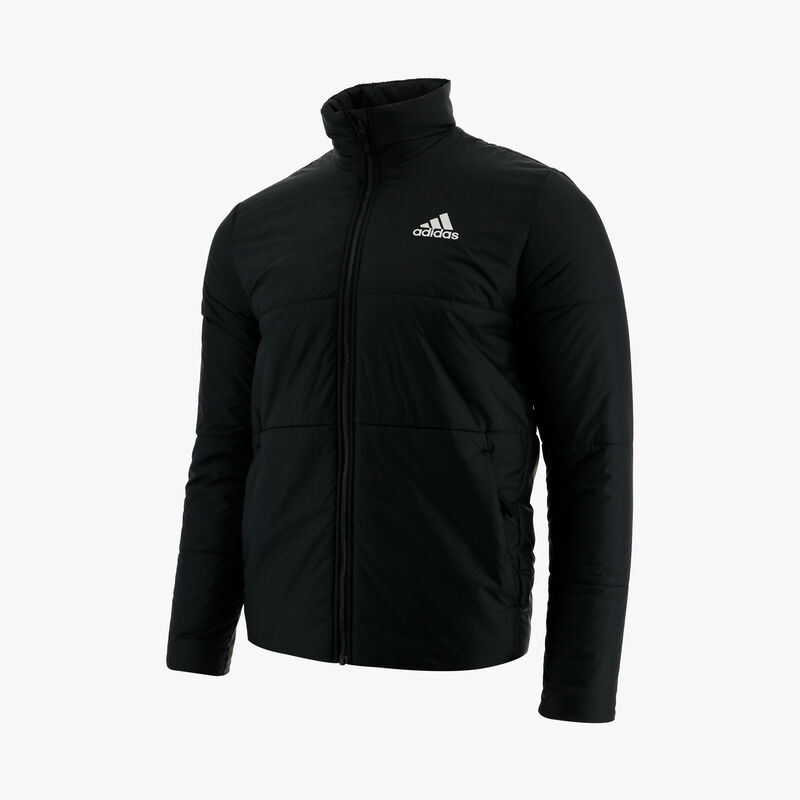 adidas Chaqueta Térmica BSC 3 Tiras, NEGRO, hi-res image number null