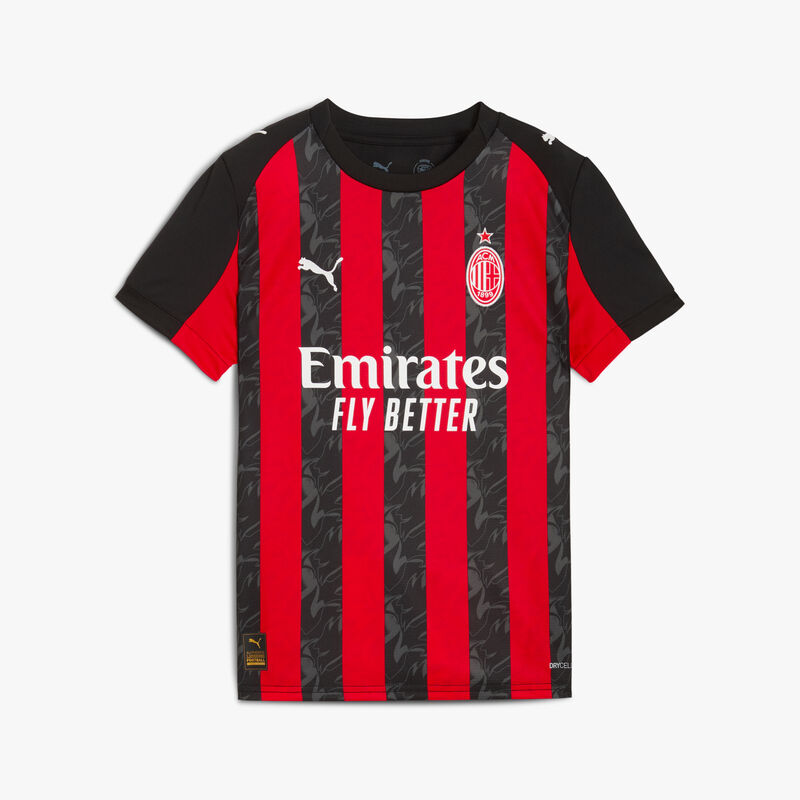 Puma Camiseta AC Milan 25/26 Local Juvenil, ROJO, hi-res image number null
