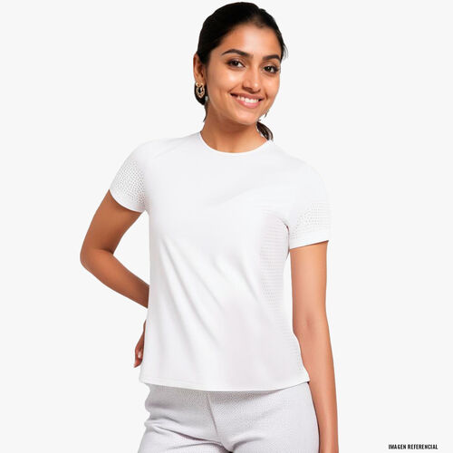 OTIUM BREEZE POLERAS MANGA CORTA CORRER MUJER
