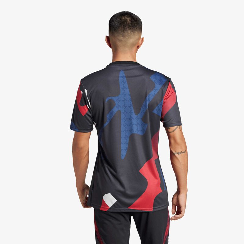 adidas Camiseta Calentamiento Manchester United 24/25, NEGRO, hi-res image number null